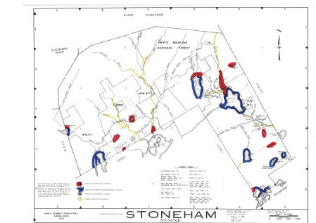 Wetland & shoreland Zoning Map